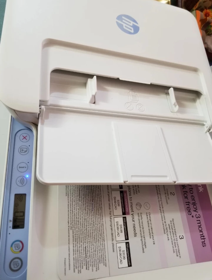 HP DeskJet 4275 All-in-One Printer 🥕 - photo 4