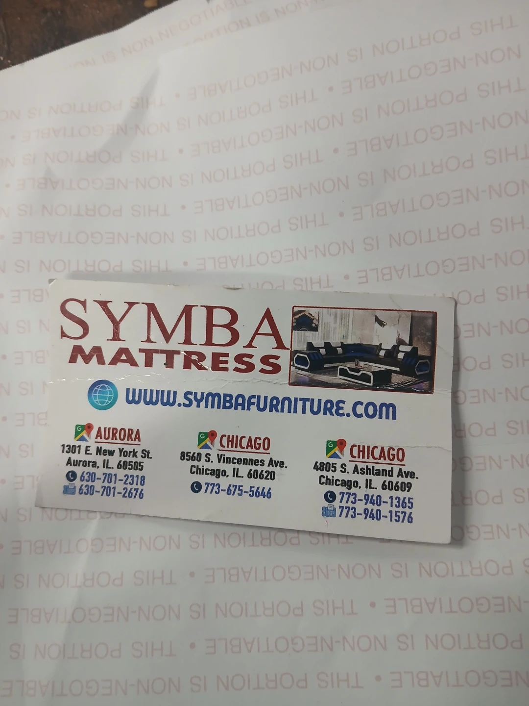 Symba Mattress
