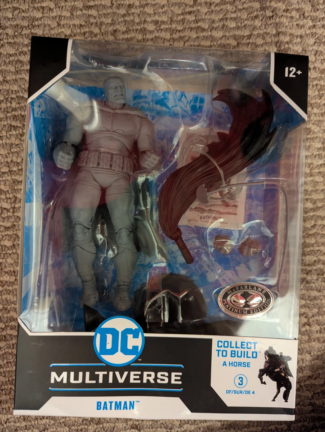 DC Multiverse Batman unpainted