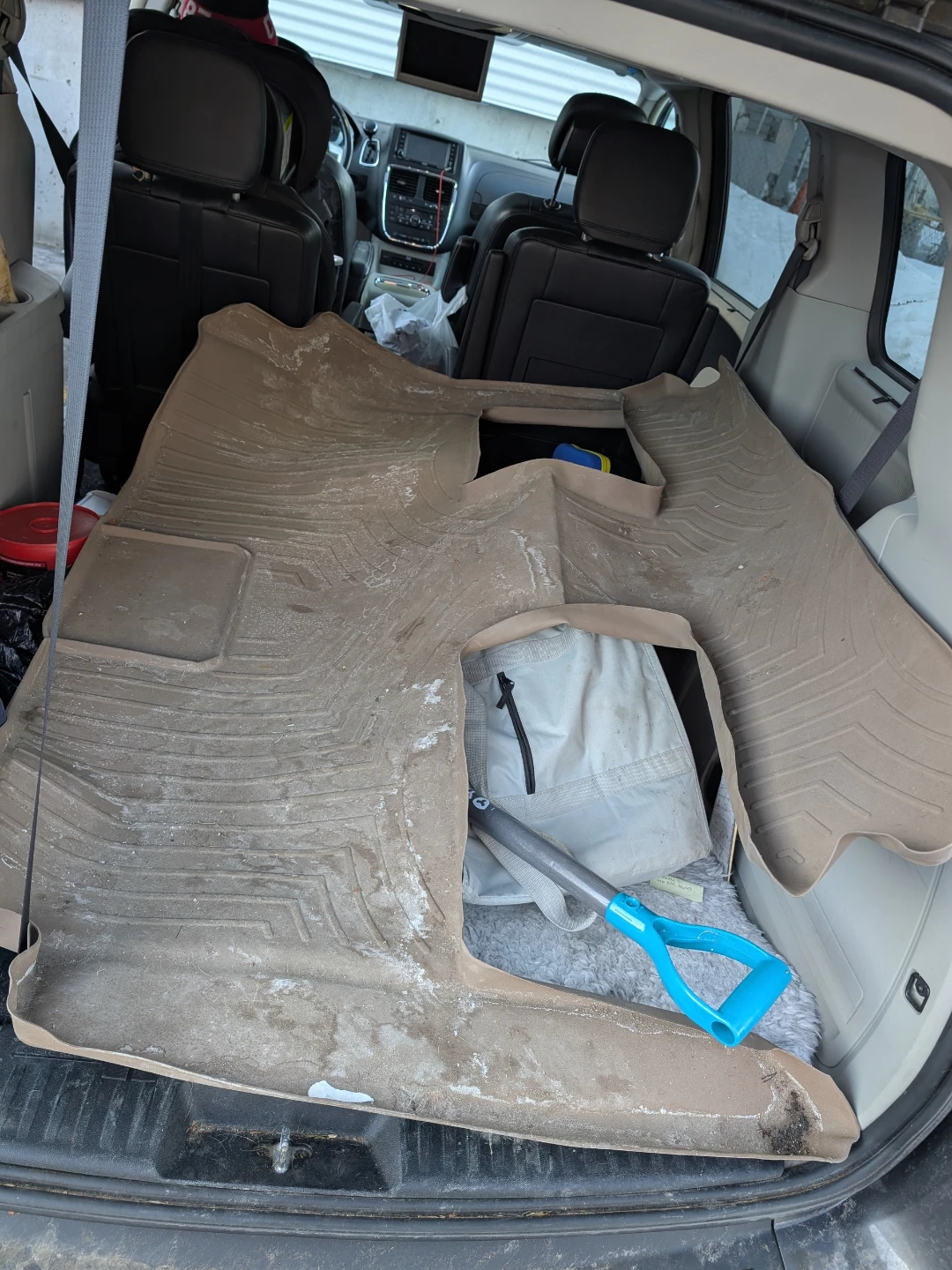 WeatherTech Floor Mats - Tan DODGE GRAND CARAVAN - photo 2