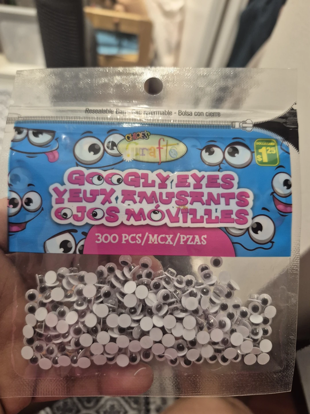 Chico's Craft Googly Eyes - 300 pcs