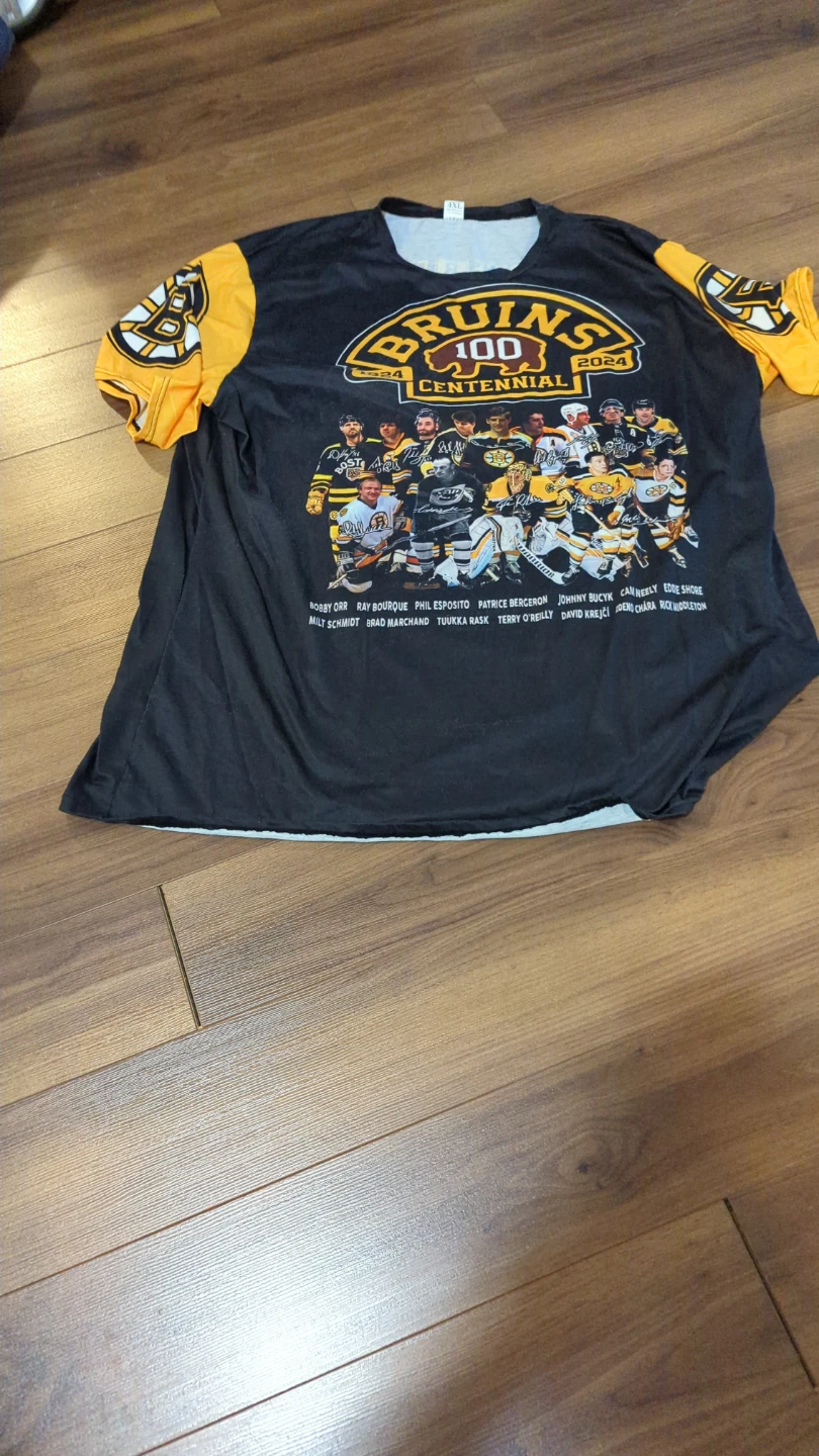 Boston Bruins Centennial T-Shirt 4XL
