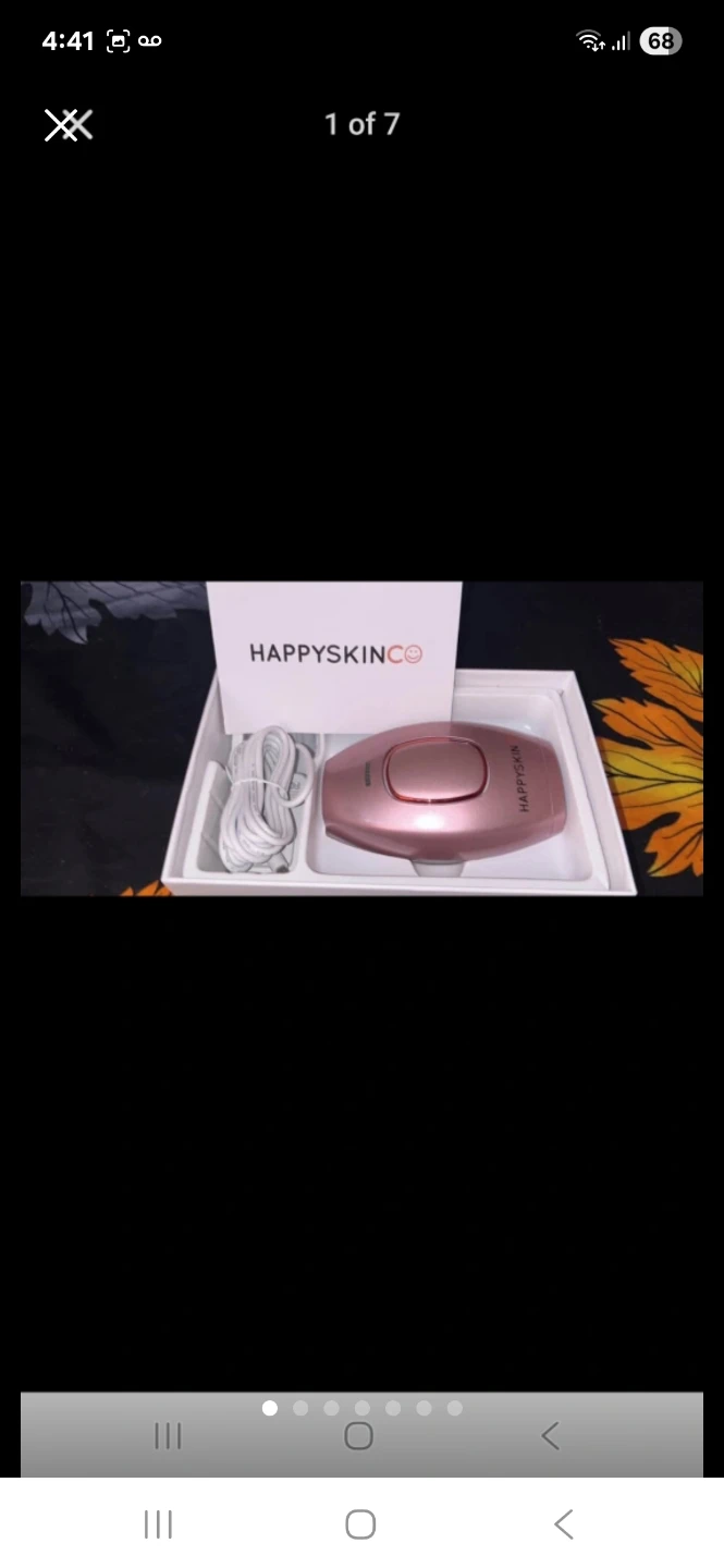 HappySkin Co. IPL Hair Removal Device (BRAND NEW)