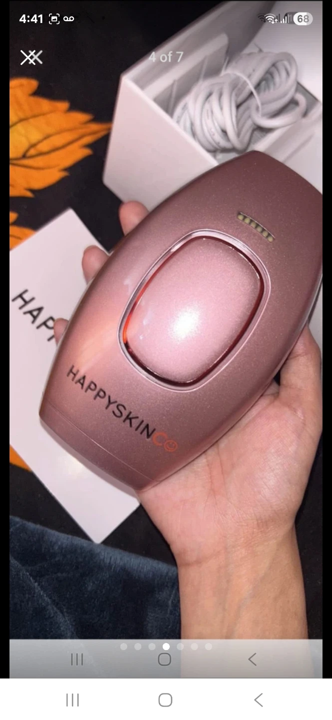 HappySkin Co. IPL Hair Removal Device (BRAND NEW) - photo 3