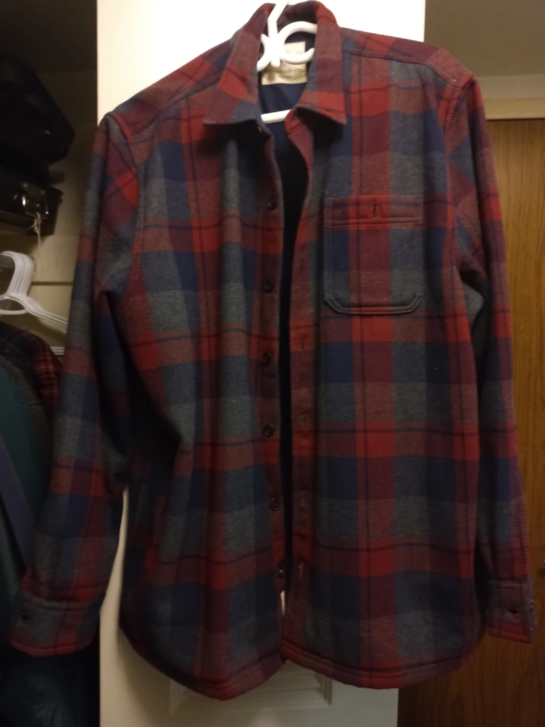 Men's Plaid Flannel Shirt