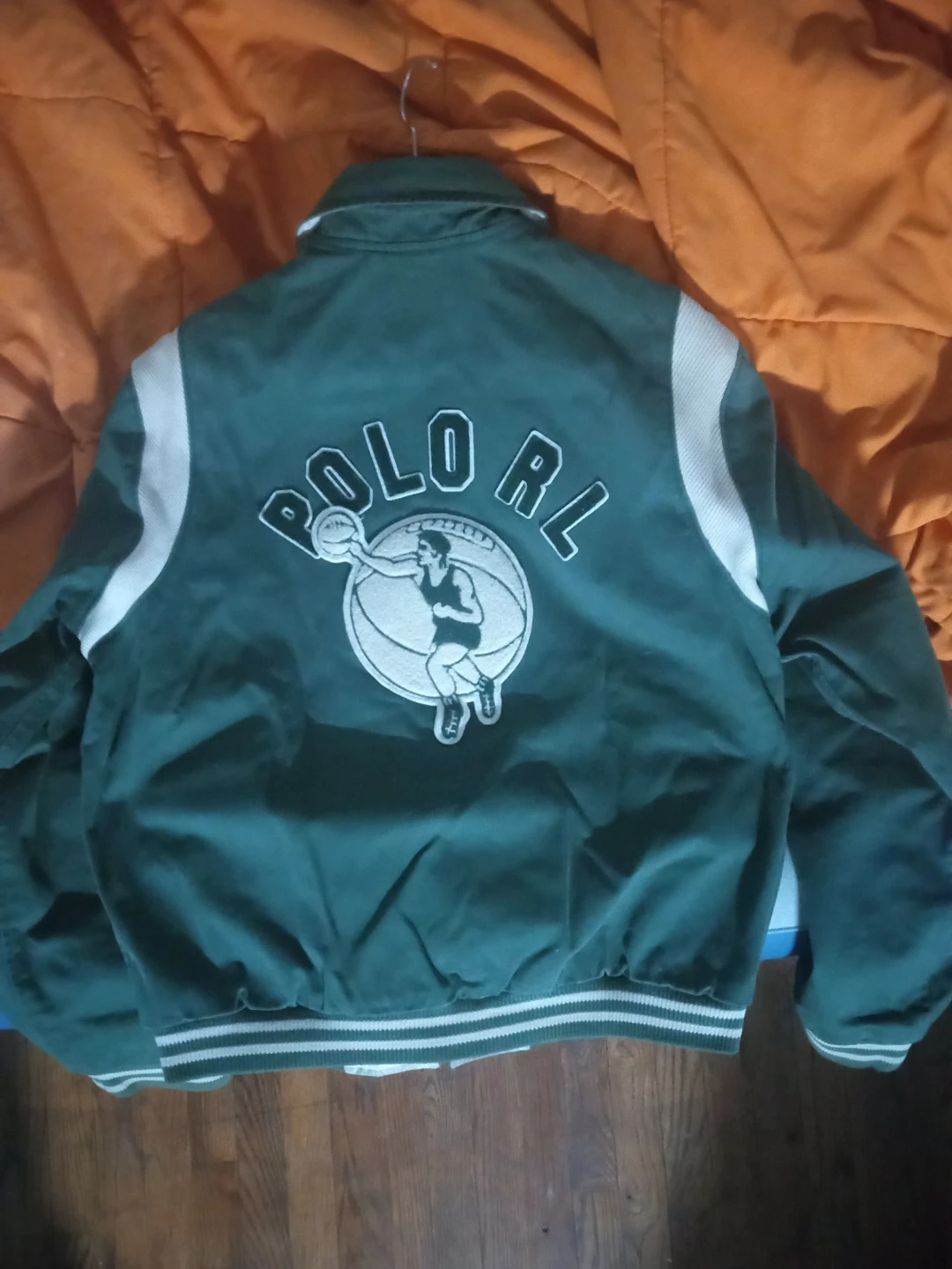 VTG,Never seen,Rare Spring"Polo Ralph Lauren Basketball Jacket - photo 2