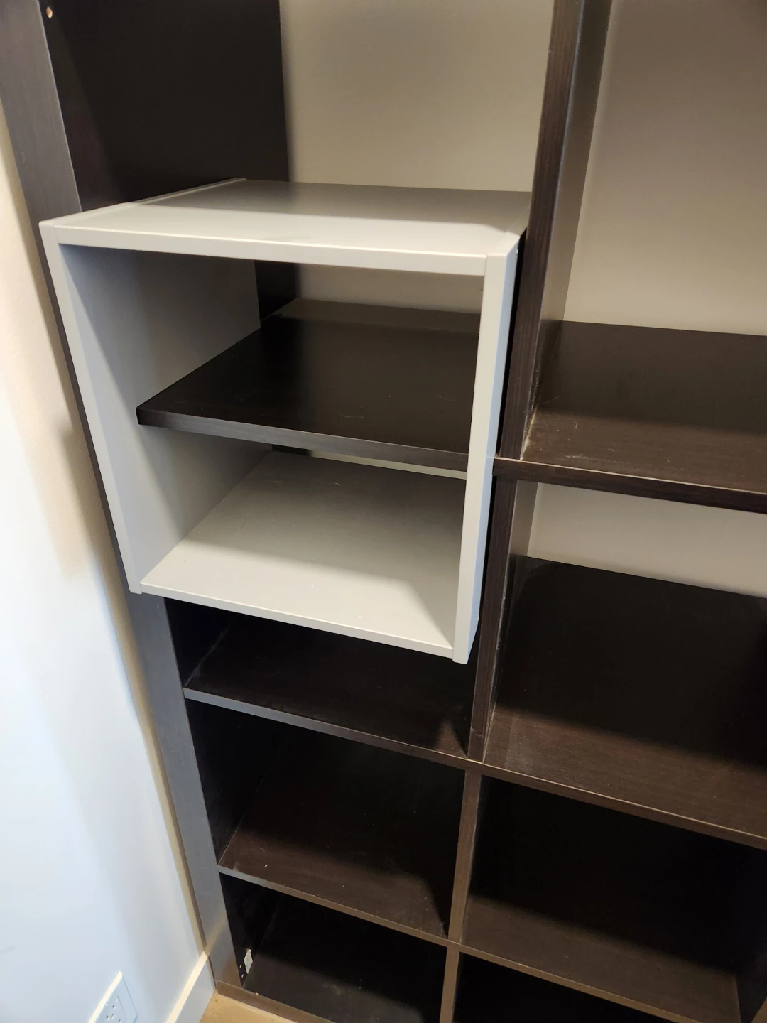KALLAX Storage Unit and Shelf Insert - photo 3
