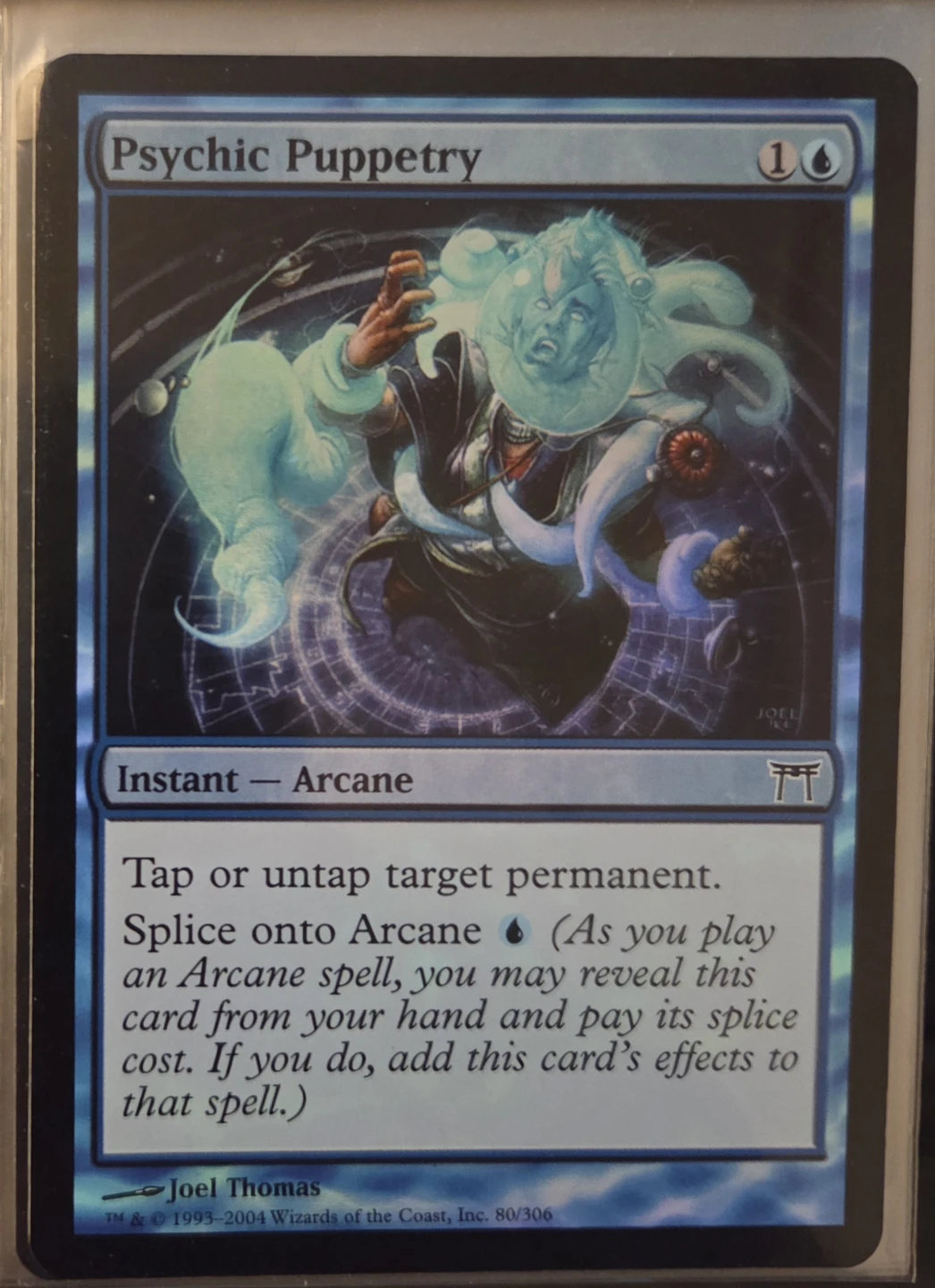 Psychic Puppetry (Foil) Magic: The Gathering Card