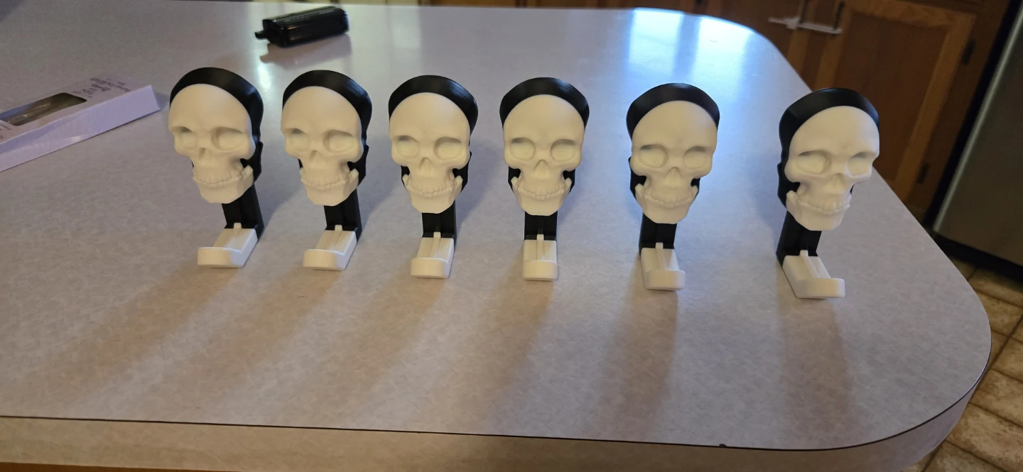 Skull coat hooks or skull kitchen cupboard knobs