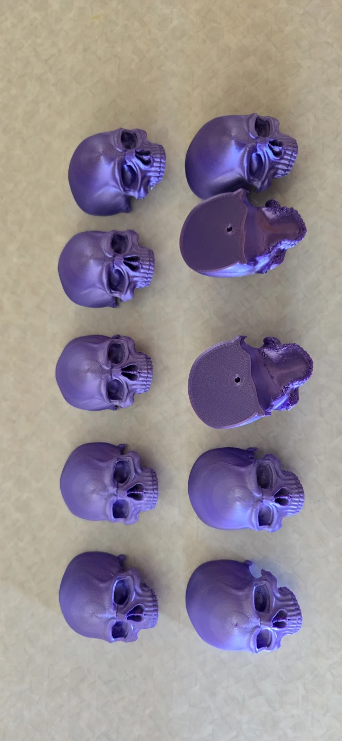 Skull coat hooks or skull kitchen cupboard knobs - photo 4