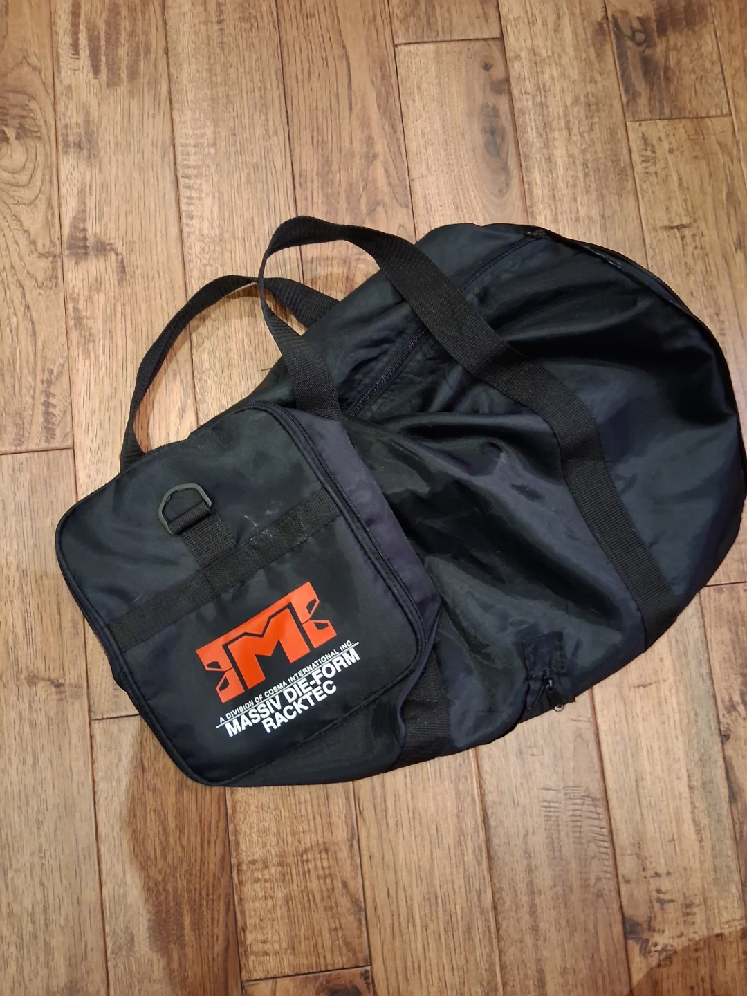 Black duffle bag - photo 2