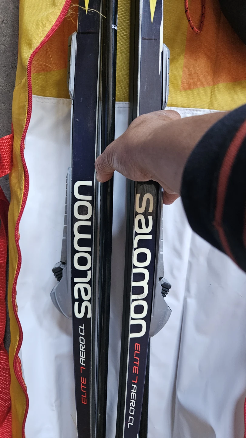 Salomon Elite 7 Aero CL Cross Country Skis with Boots and Bag - photo 2