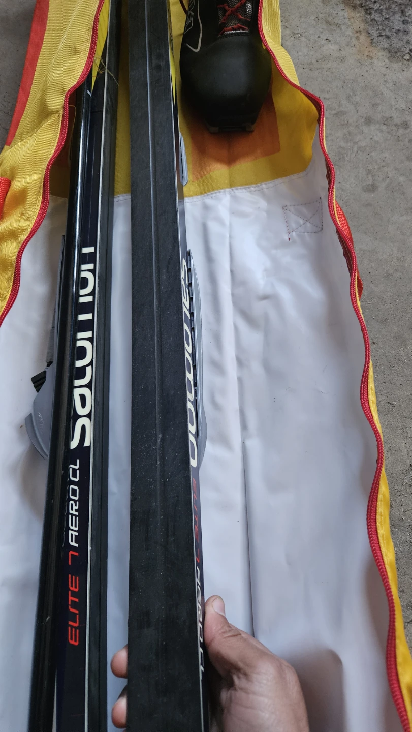 Salomon Elite 7 Aero CL Cross Country Skis with Boots and Bag - photo 3