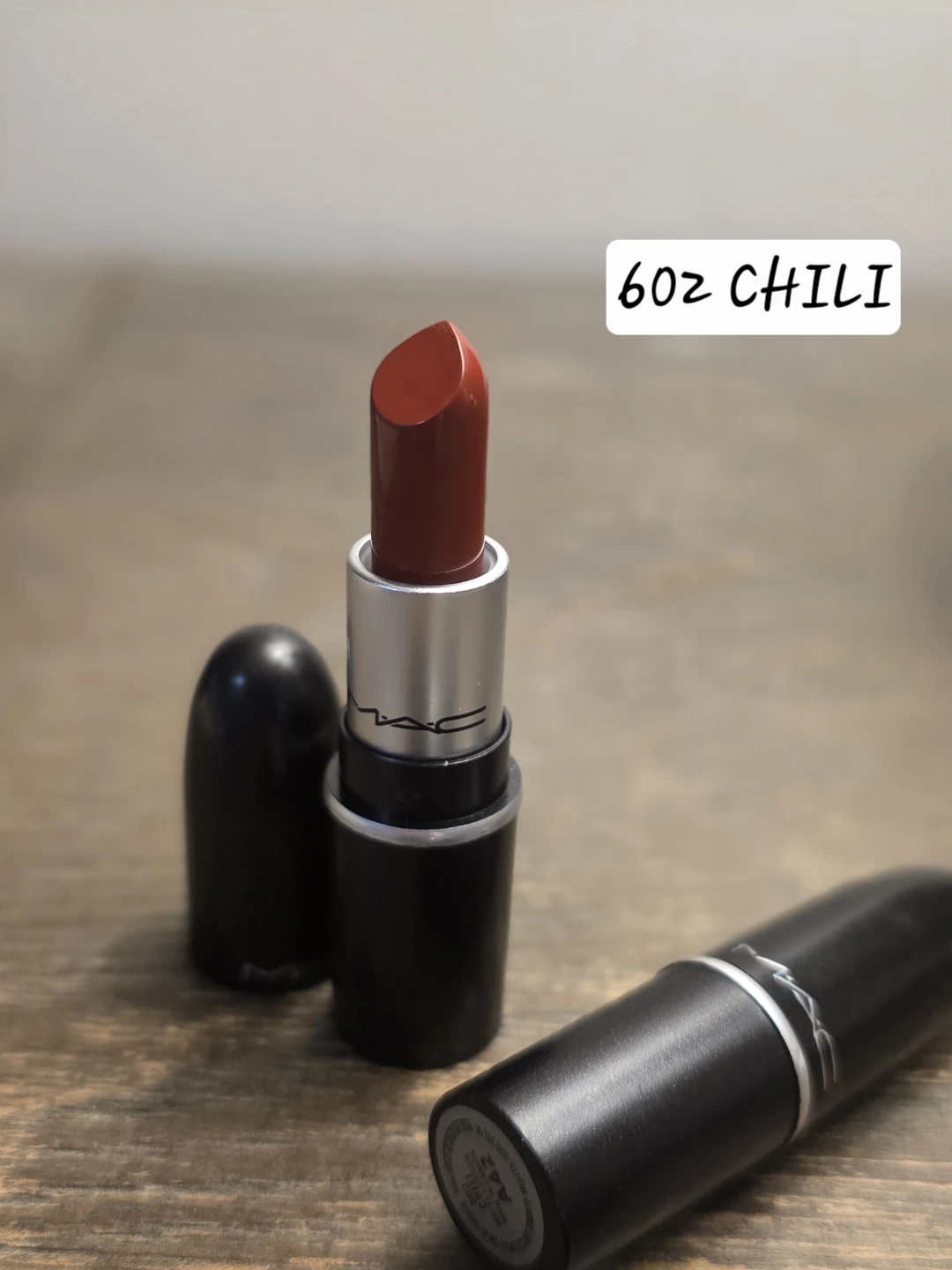 MAC Lipstick - Chili - photo 2