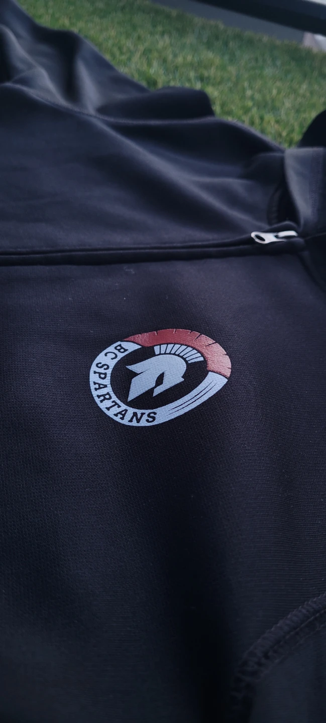 Black Zip-Up Hoodie - photo 2