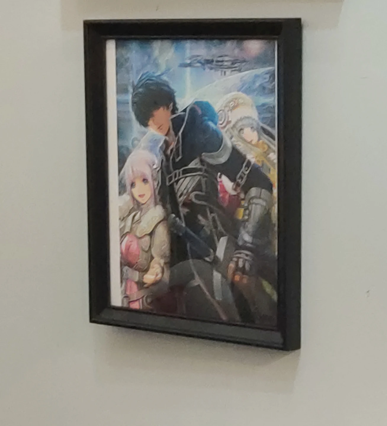 Framed Anime Art Print