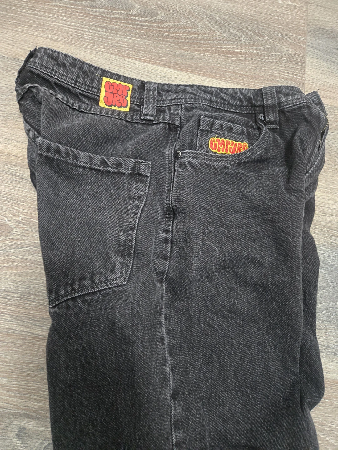 Empyre Grey Denim Jeans - photo 5