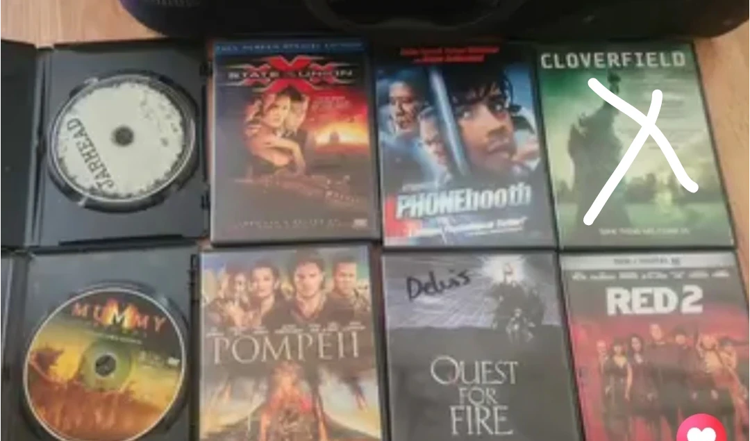 Assorted Movie DVDs Collection - photo 4