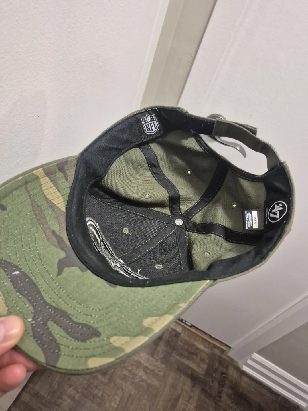 Seattle Seahawks '47 Brand NFL Baseball Cap - photo 2