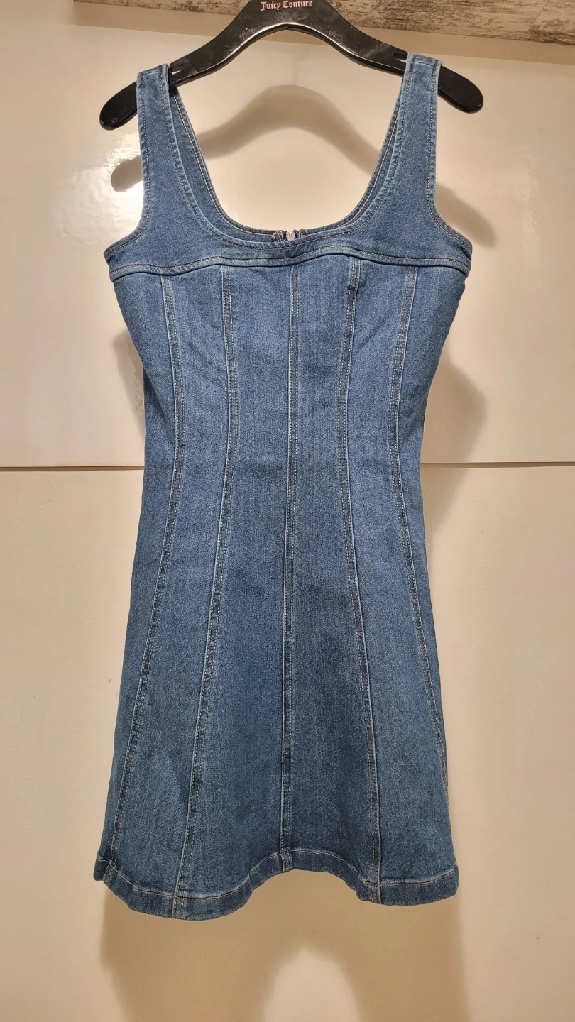 Denim Mini Dress S/P