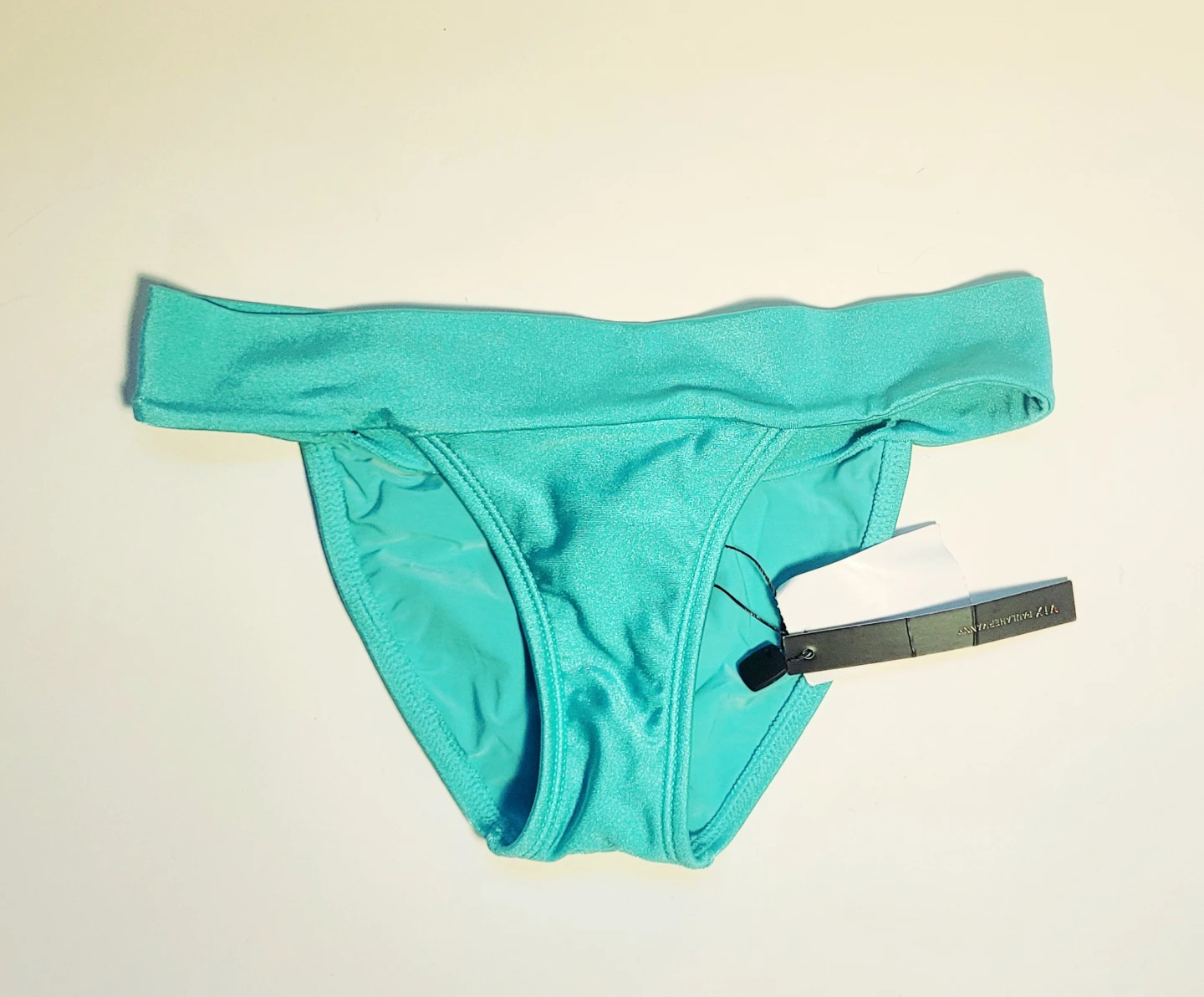 VIX Paula Hermanny Bikini Bottoms - Aqua - Size XS