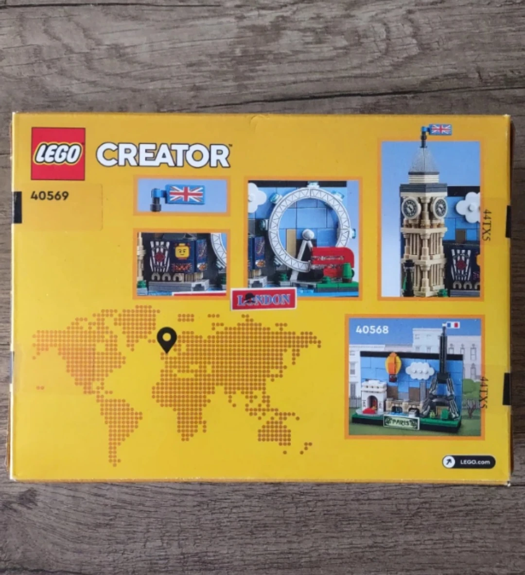 LEGO Creator 40569 London Postcard Building Set - photo 2