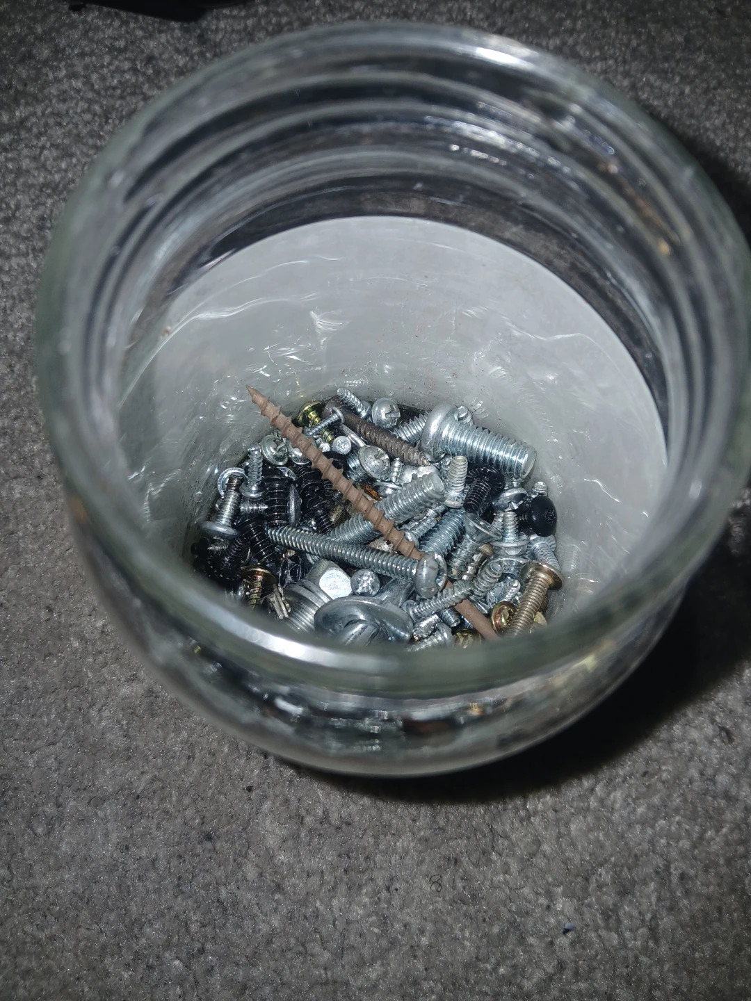 Assorted Screws and Fasteners
