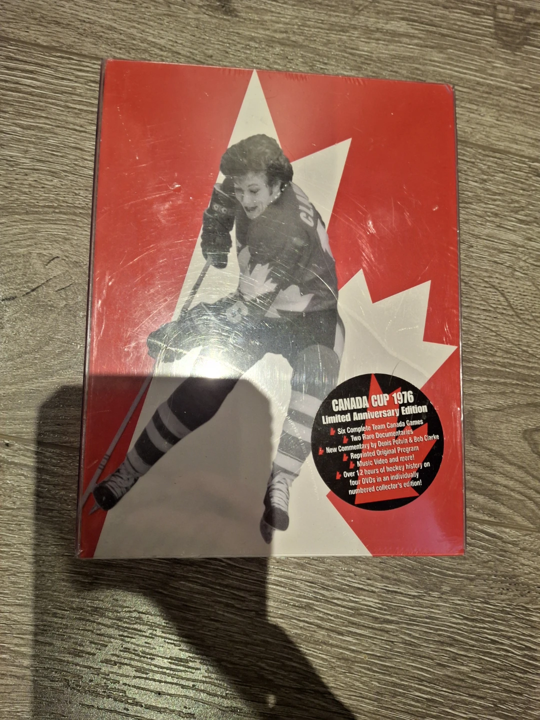 Canada Cup 1976 Limited Anniversary Edition.