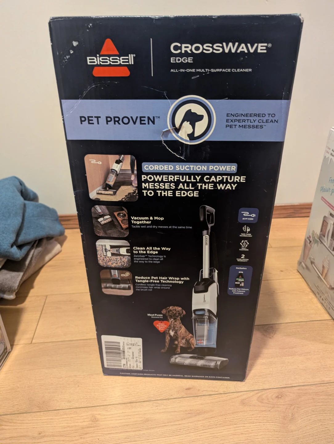 Bissell Crosswave Edge Pet Pro Multi-Surface Cleaner - photo 2