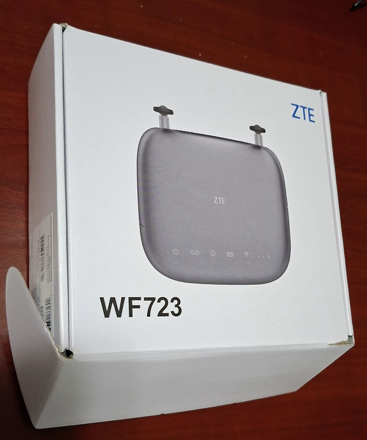 ZTE WF723 Mobile Hotspot Router fido