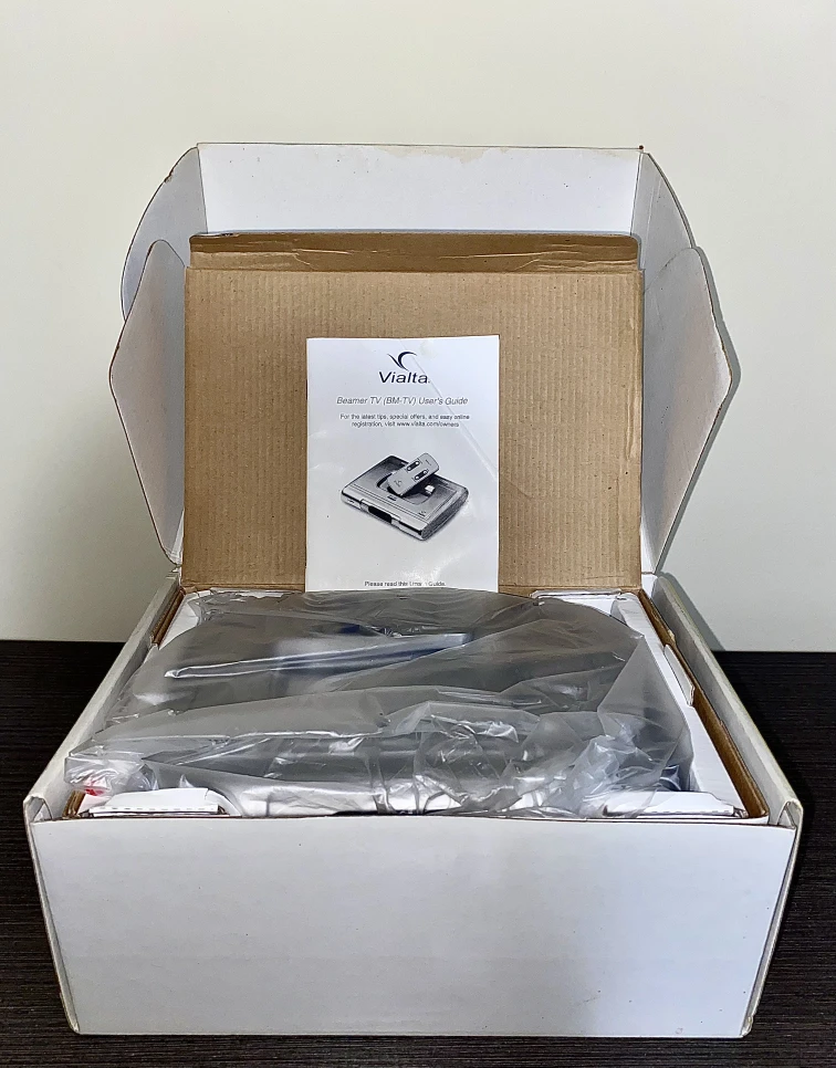 Vialta Beamer TV - Brand New in Box!! 🏆 - photo 3