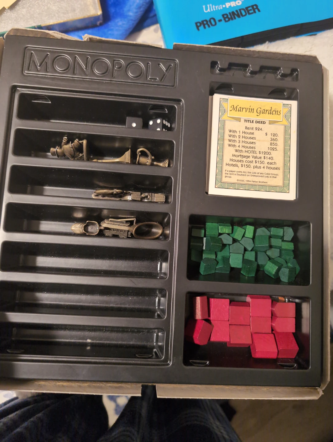 Monopoly 60th Anniversary Edition Board Game 1935-1995 - photo 2