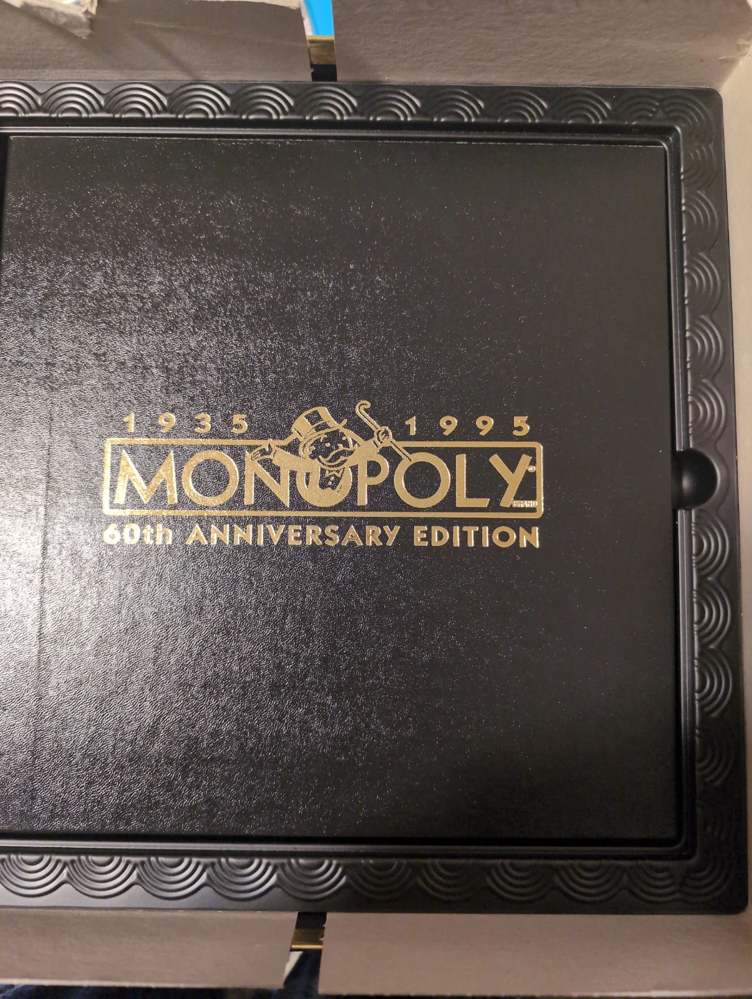 Monopoly 60th Anniversary Edition Board Game 1935-1995 - photo 3