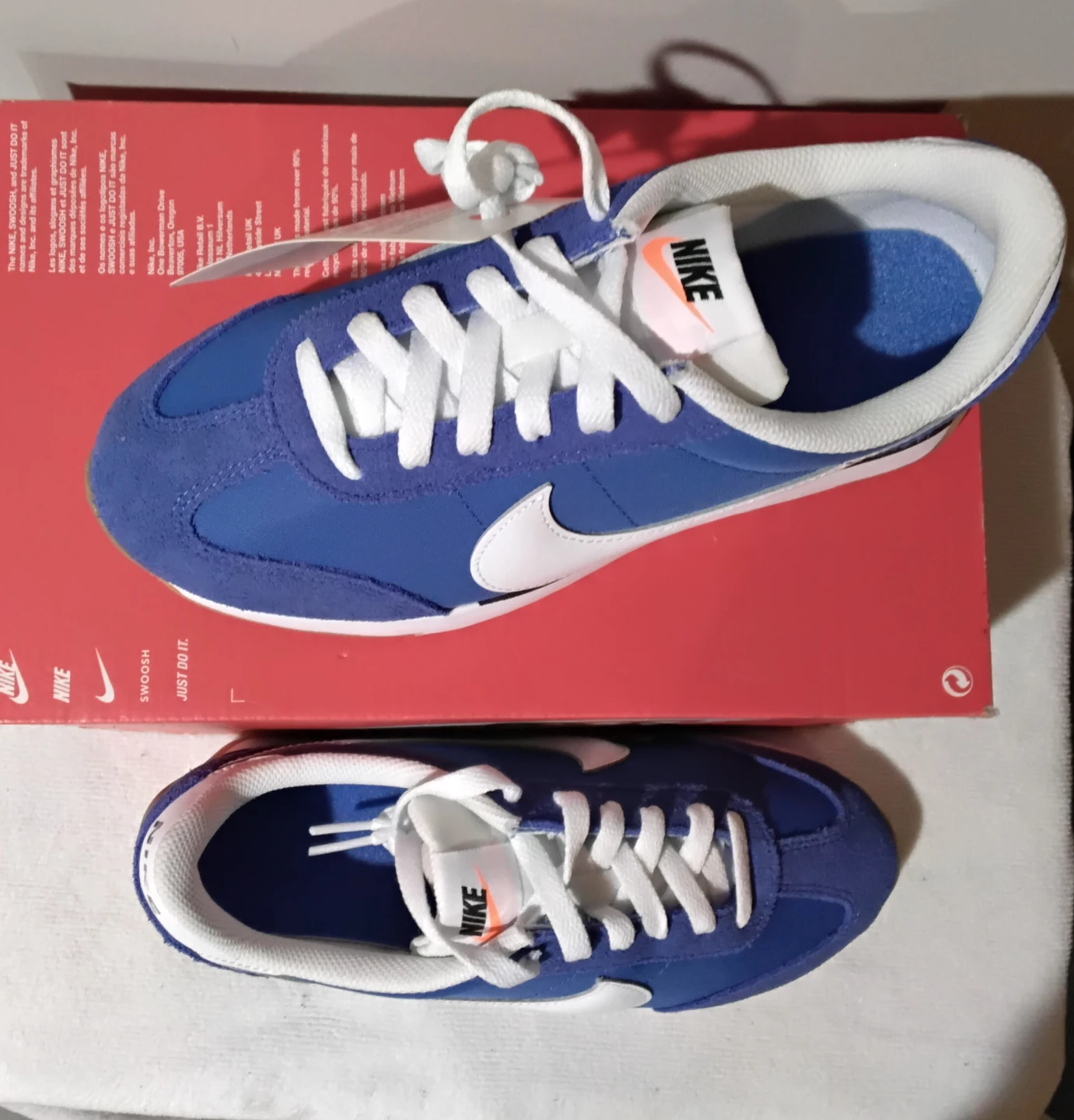 Nike Men's Blue Running Shoes