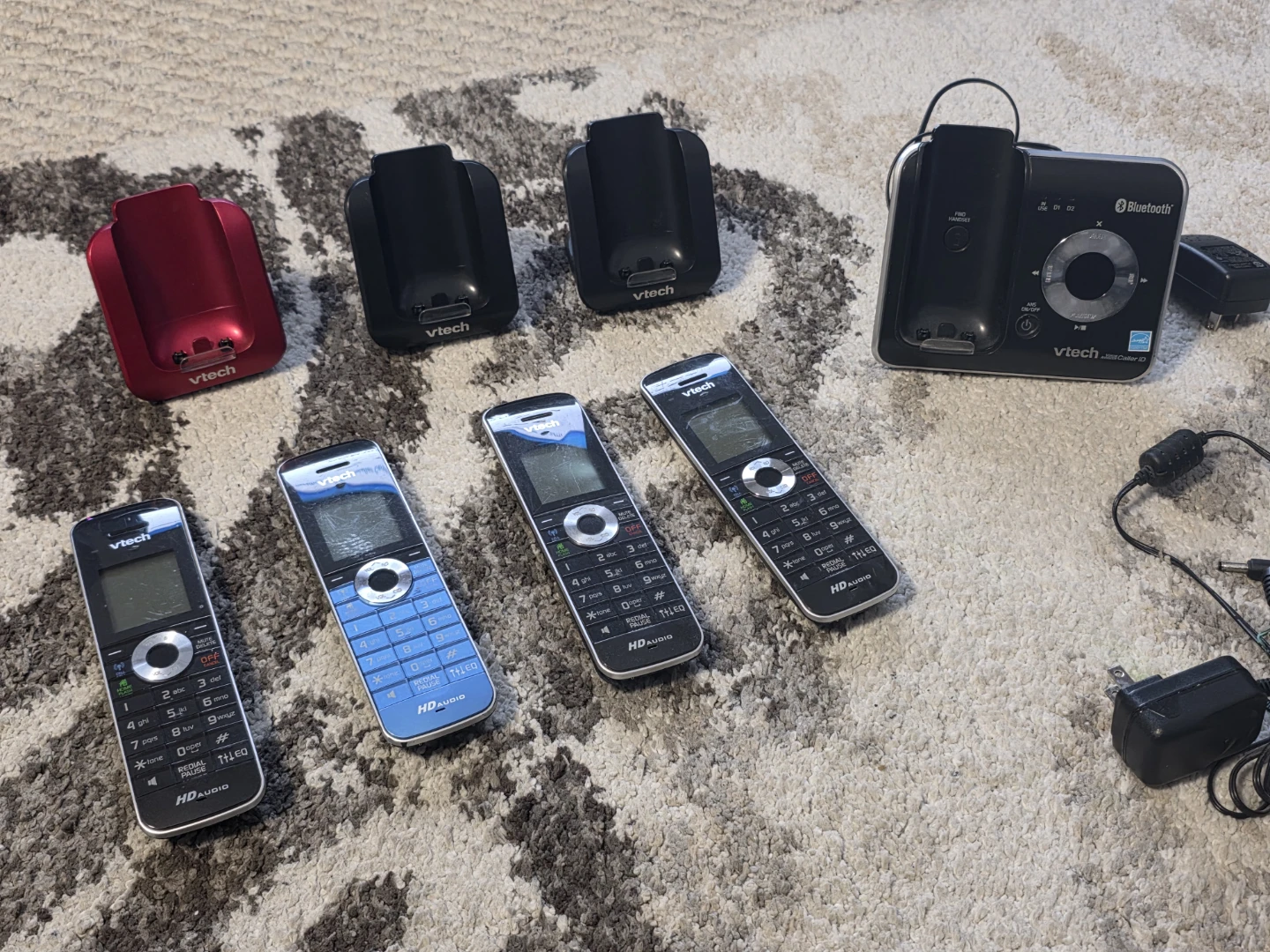 VTech DS6472-3 Cordless Phones