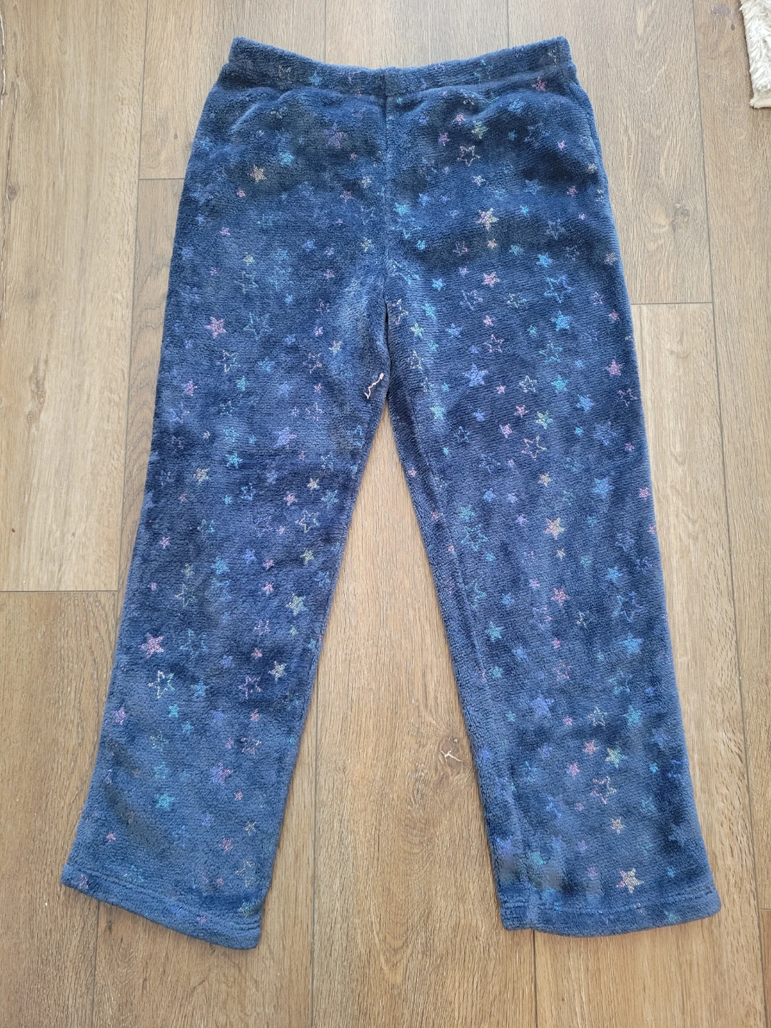Blue Star Fleece Pajama Pants