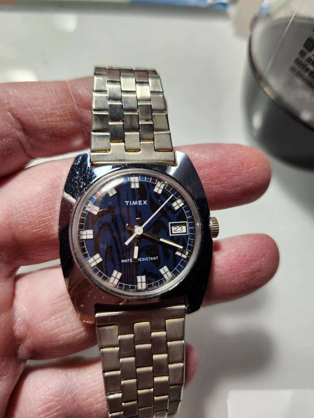 Timex Sprite 1975 Water Resistant Men's Watch