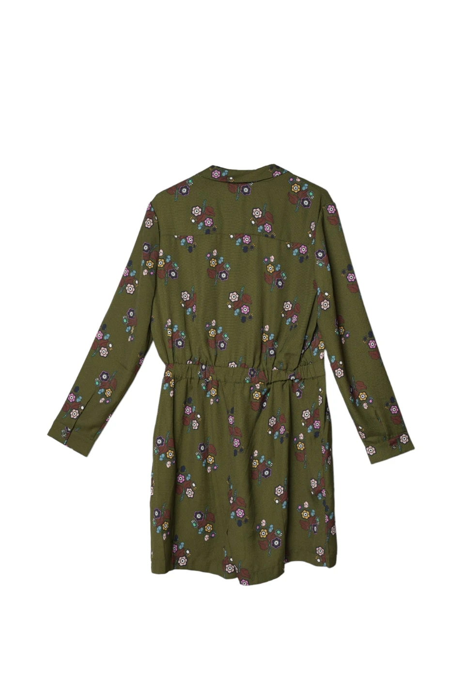 Ted Baker London Floral Print Shirt Dress Size 2 - photo 3