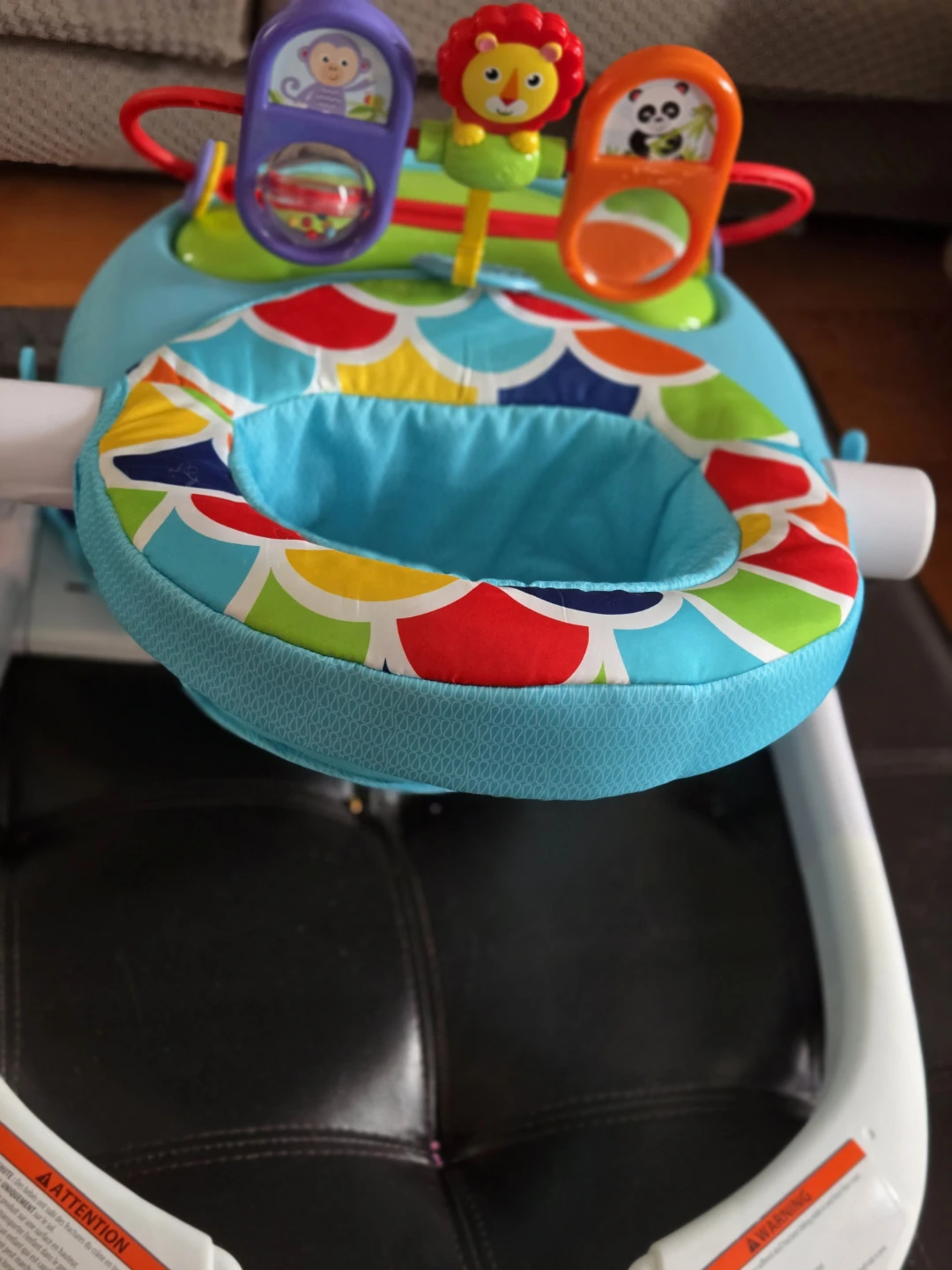 Fisher-Price Sit-Me-Up Seat with Toys - photo 4