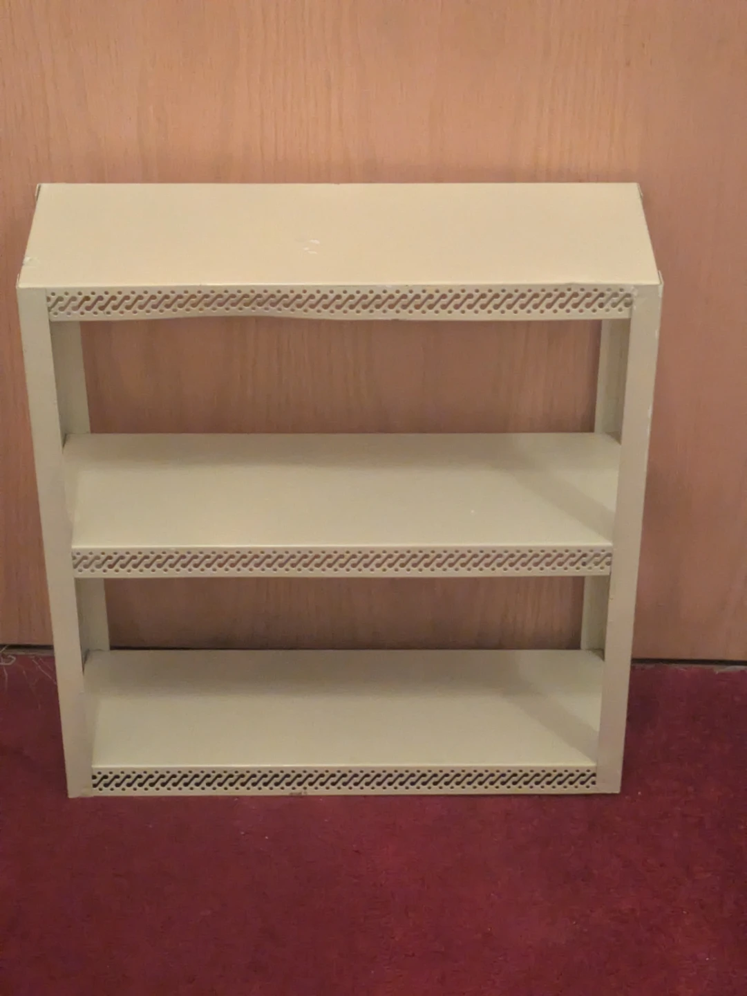 3-Tier Metal Shelf Unit