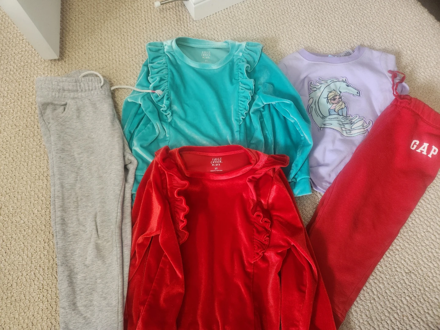Toddler 3t Clothing Bundle  🏆