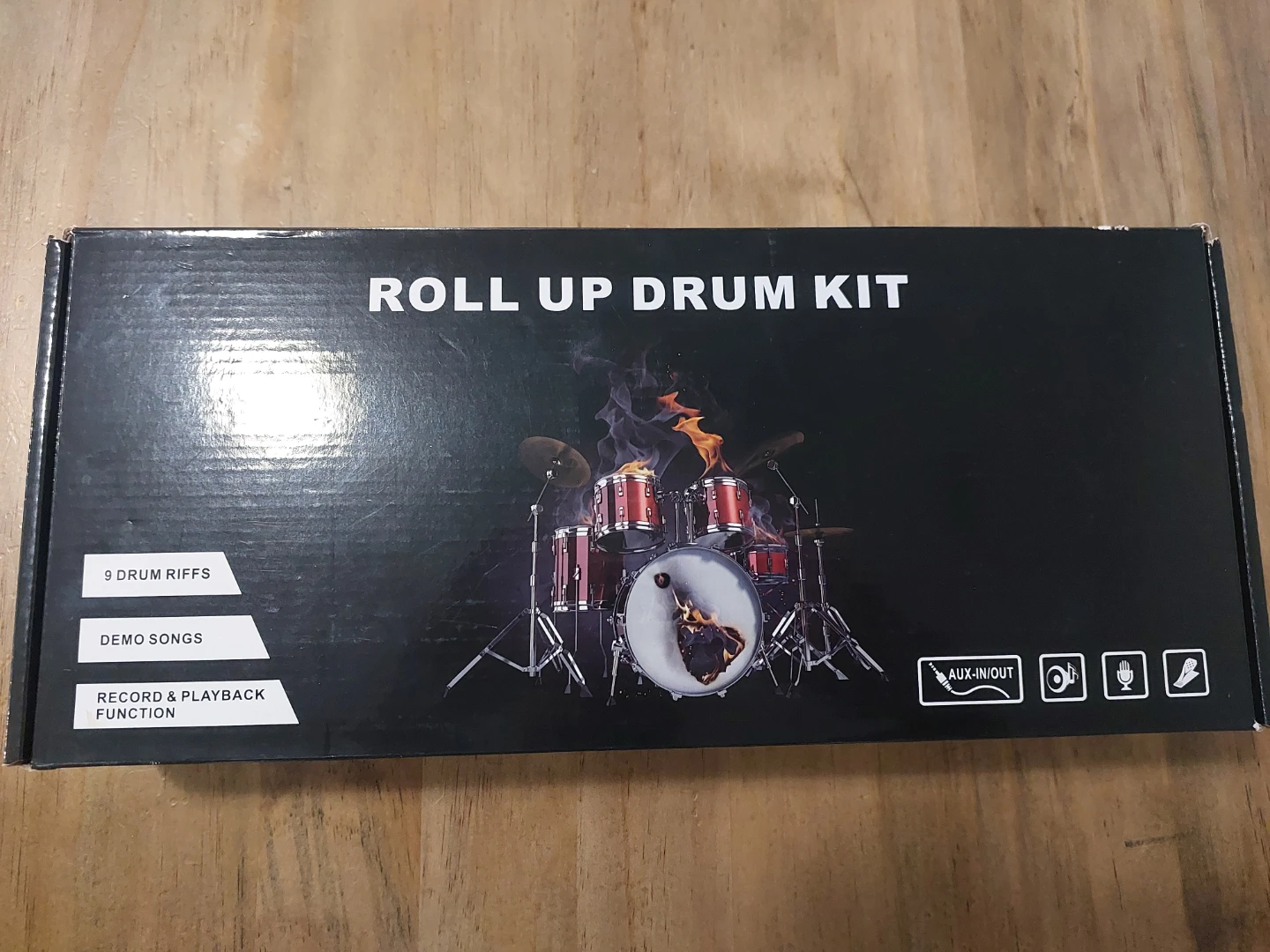 Portable Electronic Drum Kit🥕
