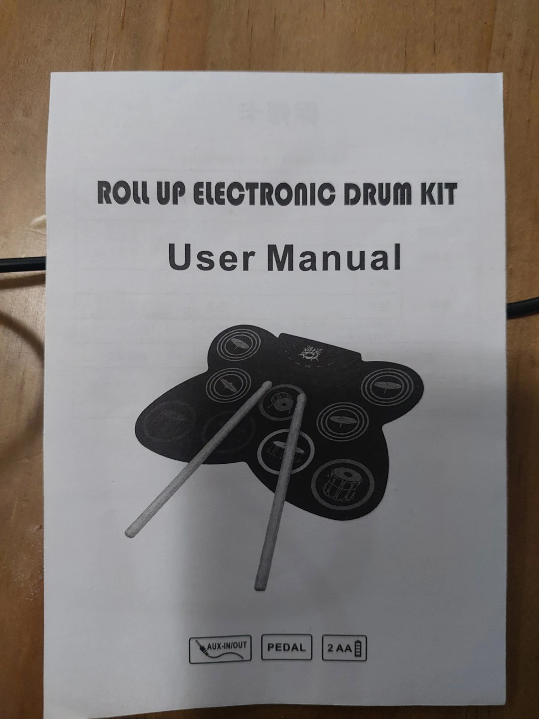 Portable Electronic Drum Kit🥕 - photo 4