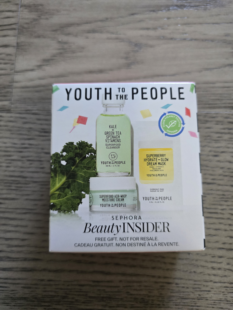 Sephora - Youth to the People Skincare Gift Set 🏆 - photo 2