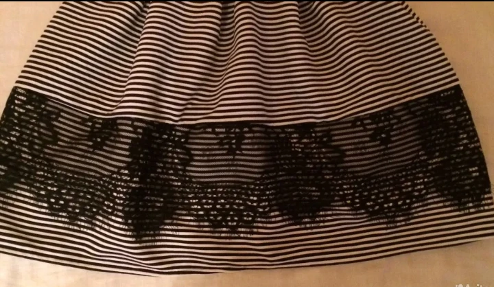 New dress with lace - photo 4