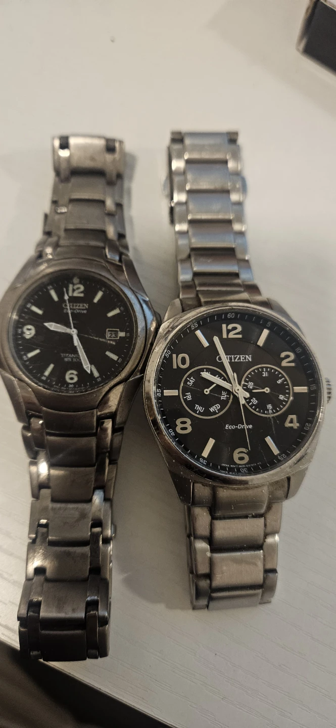 Citizen Eco-Drive Titanium Watch