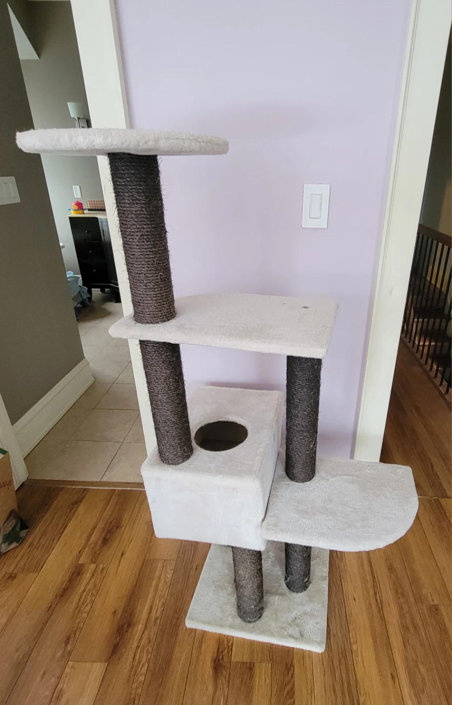 Free Cat Tree!