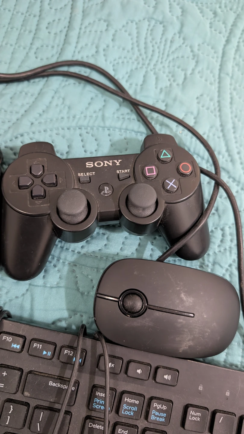 Sony PlayStation DualShock 2 Controllers, Keyboard & Mouse - photo 2