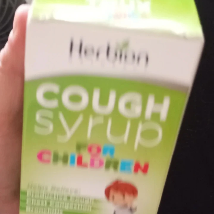 Herbion Naturals Cough Syrup for Children - Cherry Flavour - photo 3