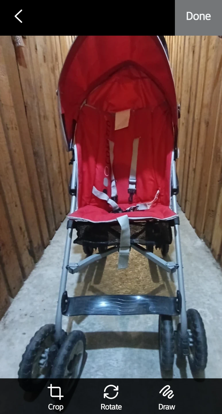 Cosatto Red Baby Stroller